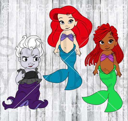 Hero And Villain Set - Animators Bundle Svg Png File Download Downloads