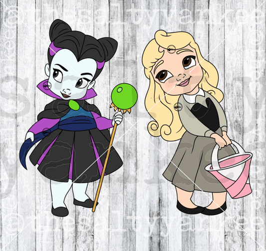 Hero And Villain Set - Animators Bundle Svg Png File Download Downloads