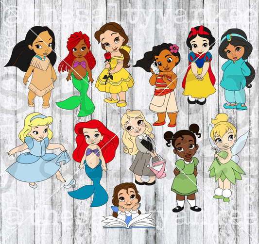 Heroes Collection - Animators Bundle Svg And Png File Download Downloads