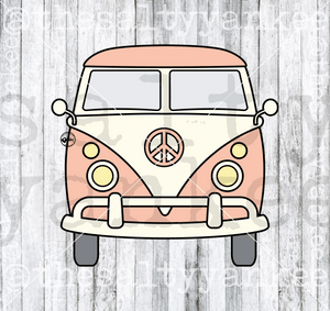 Hippie Bus Svg And Png File Download Downloads
