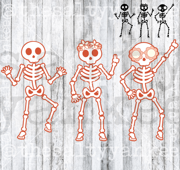 Hippie Skeletons Disco Peace Flower Child Svg And Png File Download Downloads