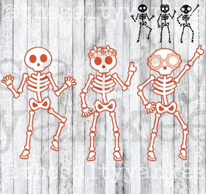 Hippie Skeletons Disco Peace Flower Child Svg And Png File Download Downloads