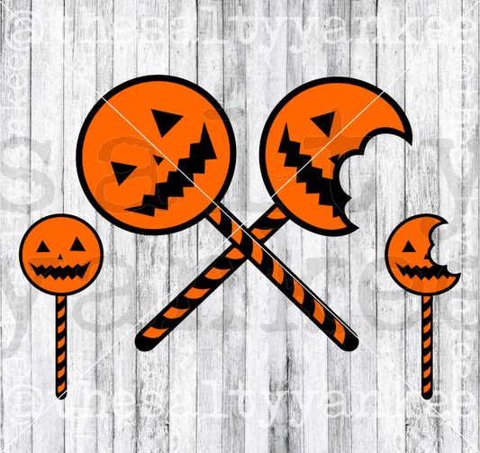 Horror Lollipops Svg And Png File Download Downloads