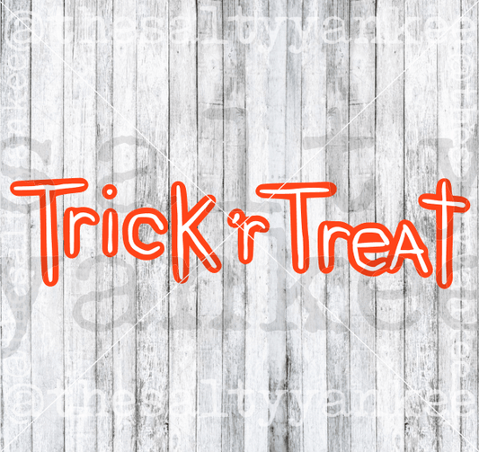 Horror Title Svg And Png File Download Downloads