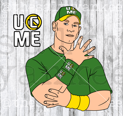John Cena Svg And Png File Download Downloads