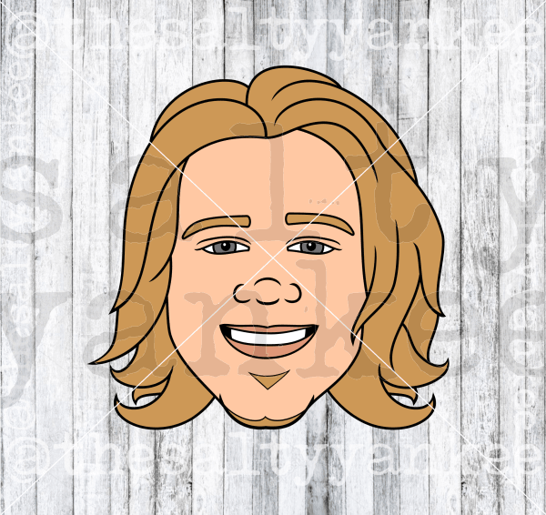 Justin Herbert Svg And Png File Download Downloads