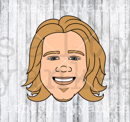 Justin Herbert Svg And Png File Download Downloads
