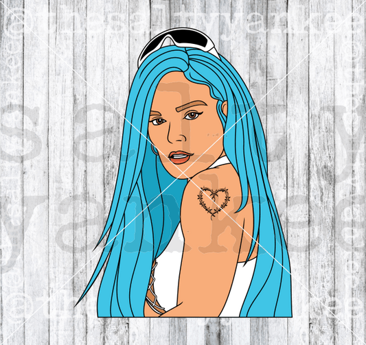 Karol G Svg And Png File Download Downloads