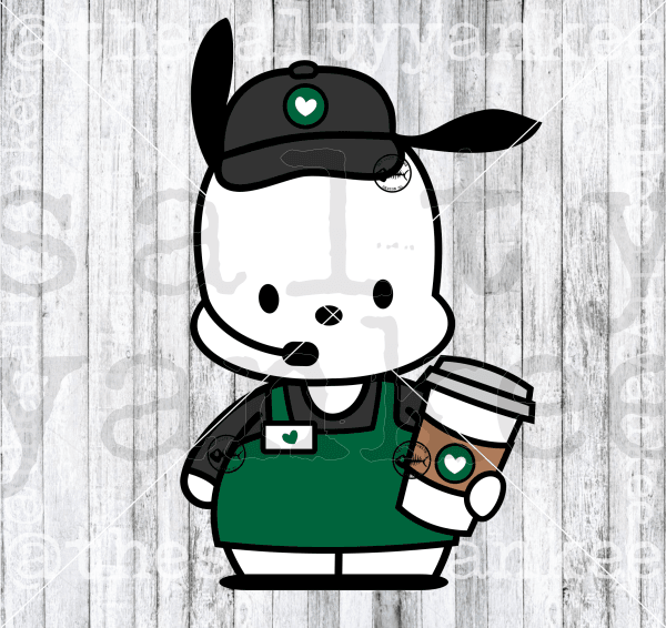 Kitty Friends Barista Bundle Svg And Png File Download Downloads