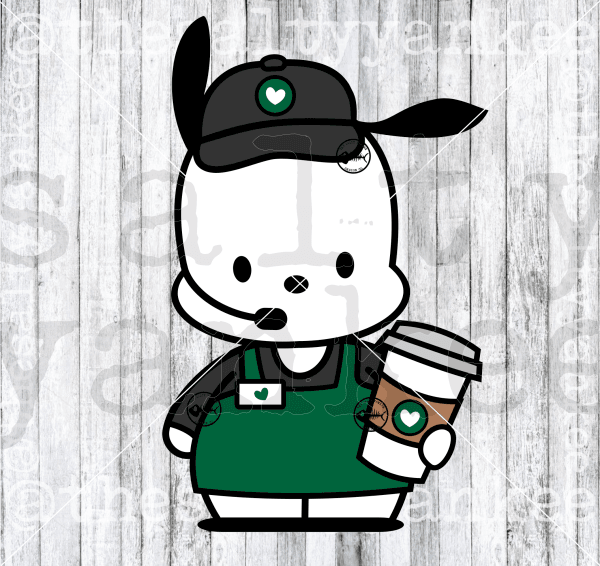 Kitty Friends Barista Svg And Png File Download Downloads