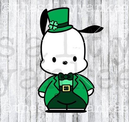 Kitty Friends Saint Patricks Day Bundle Svg And Png File Download Downloads
