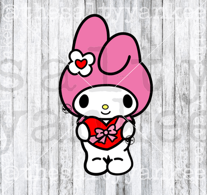 Kitty Friends Valentines Bundle Svg And Png File Download Downloads
