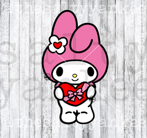 Kitty Friends Valentines Svg And Png File Download Downloads