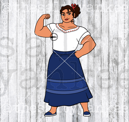 Luisa Svg And Png File Download Downloads