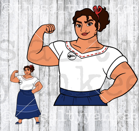 Luisa Svg And Png File Download Downloads