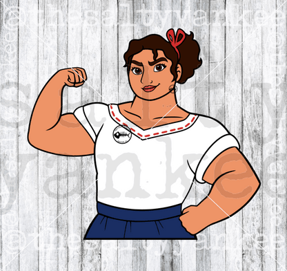 Luisa Svg And Png File Download Downloads