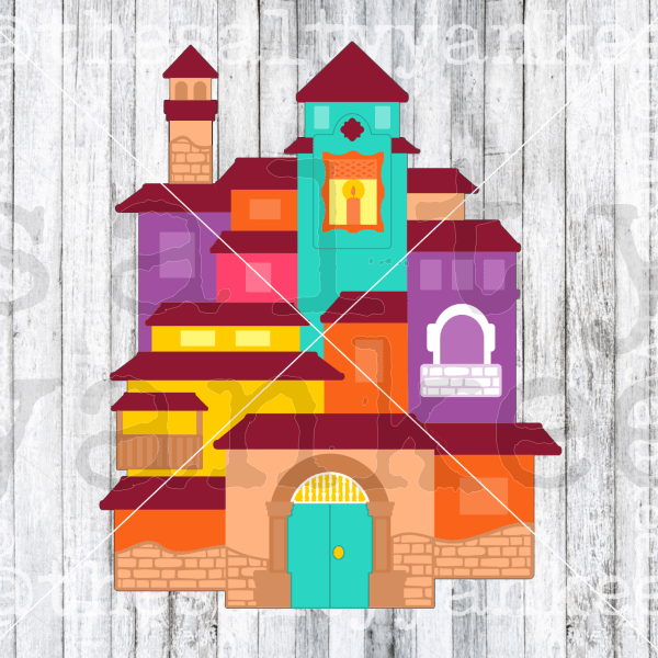 Magical House Svg And Png File Download Downloads