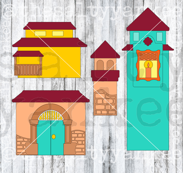 Magical House Svg And Png File Download Downloads