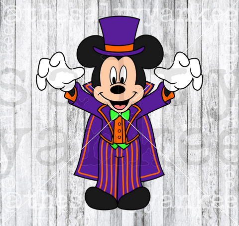 Magician Mouse Svg And Png File Download Downloads