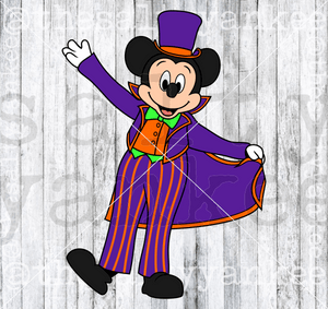 Magician Mouse Svg And Png File Download Downloads
