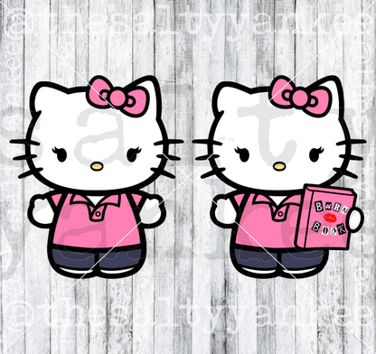Mean Kitties Bundle Svg And Png File Download Downloads
