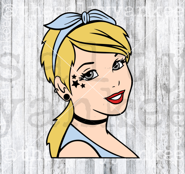 Midnight Princess Svg And Png File Download