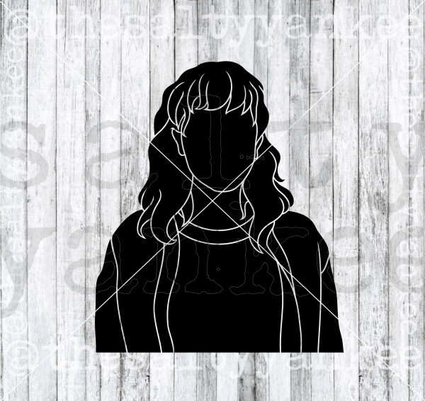 Minimalist Strange Kid Svg And Png File Download Downloads
