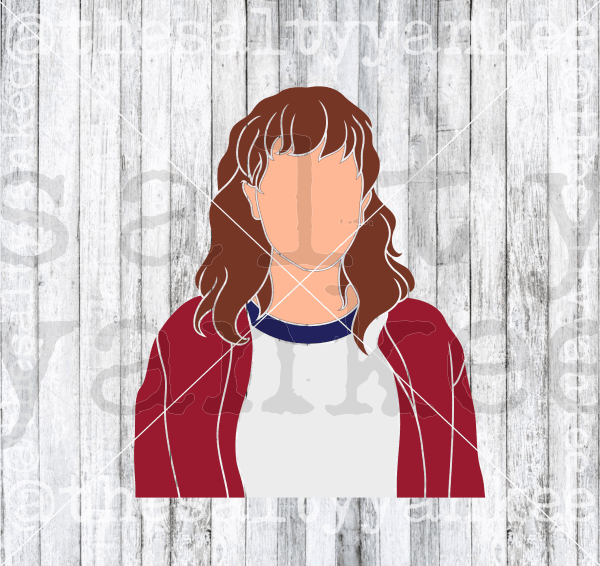 Minimalist Strange Kid Svg And Png File Download Downloads