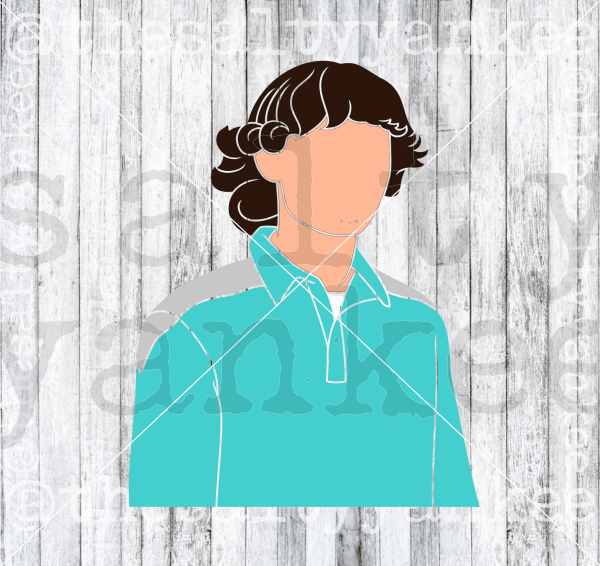 Minimalist Strange Kid Svg And Png File Download Downloads