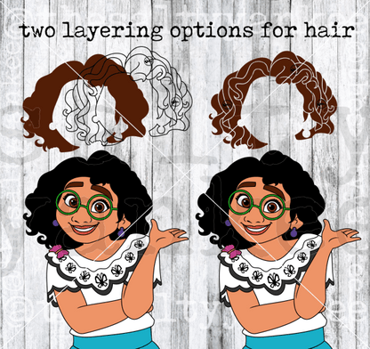 Mirabel Svg And Png File Download Downloads