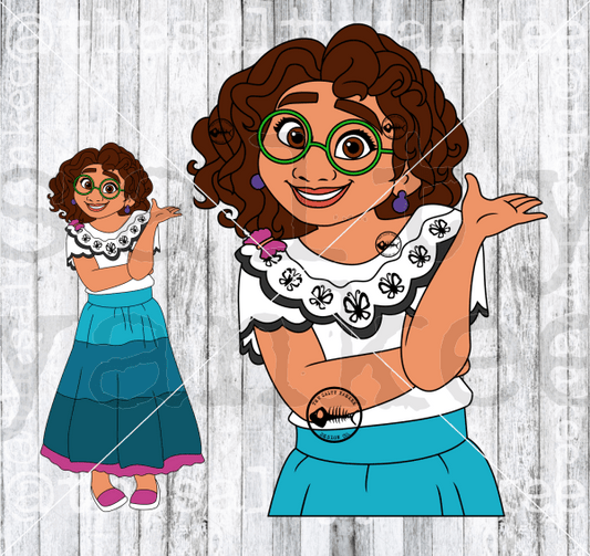 Mirabel Svg And Png File Download Downloads