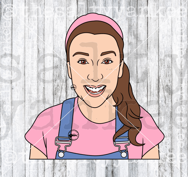 Miss Rachel Svg And Png File Download Downloads