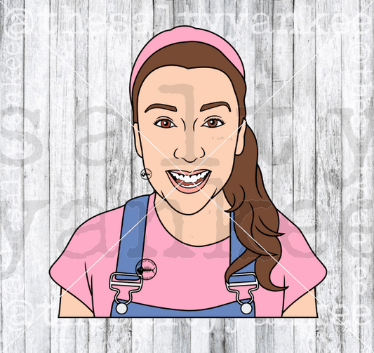Miss Rachel Svg And Png File Download Downloads