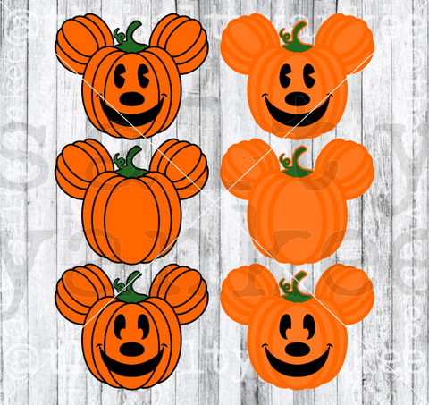 Mouse Pumpkin Svg And Png File Download Downloads
