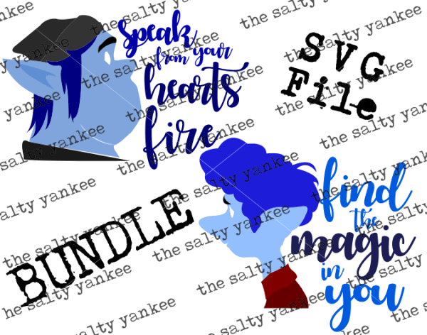 Movie Inspired Find The Magic In You Hearts Fire Elf Bundle Svg And Png File Download Downloads