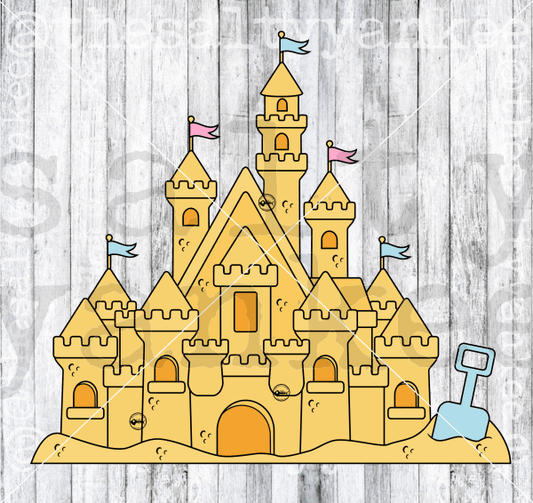 Park Castle As Sandcastle Svg And Png File Download Downloads