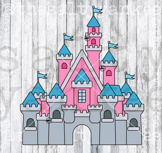 Park Castle Svg And Png File Download Downloads