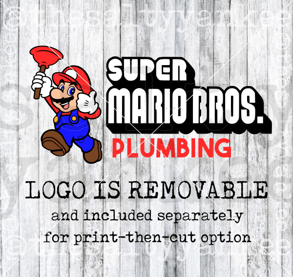Plumbing Brothers Van Svg And Png File Download Downloads