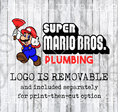 Plumbing Brothers Van Svg And Png File Download Downloads