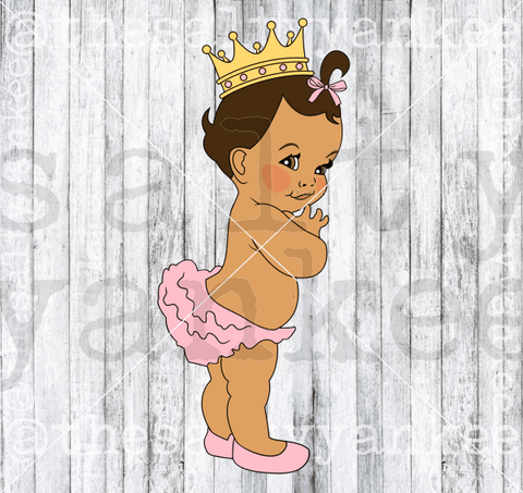 Princess Vintage Baby Svg And Png File Download Downloads
