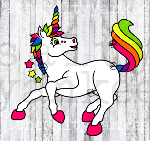 Day 123- Lisa Frank- Unicorns, Rainbows, Puppies and Kittens…Oh My! – Day  of the Artist