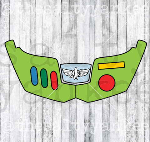 Rocket Toy Chest Plate Buttons Layered Svg And Png File Download Downloads