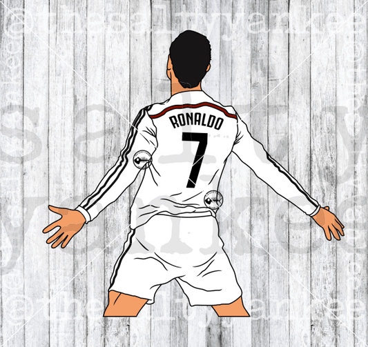 Ronaldo Svg And Png File Download