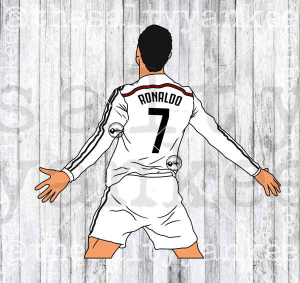 Ronaldo Svg And Png File Download