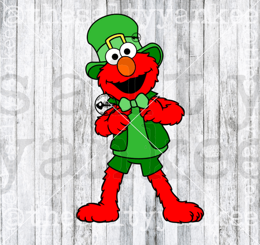 Saint Patricks Day Puppet Leprechaun Svg And Png File Download Downloads
