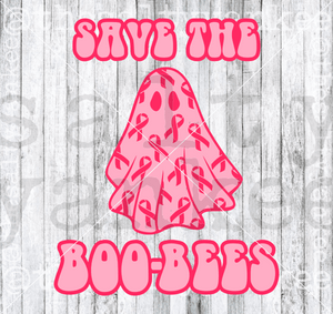 Save The Boo Bees Svg And Png File Download Downloads