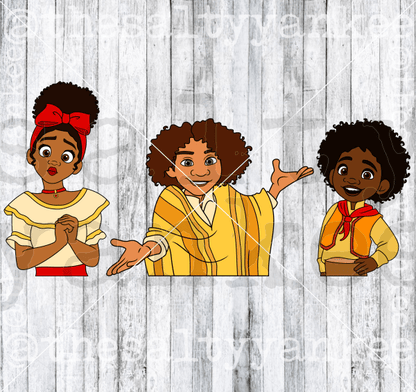 Siblings Bundle Svg And Png File Download Downloads