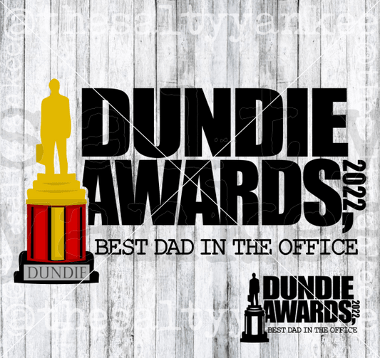 Sitcom Inspired Dundie Awards 2021 Svg And Png File Download Downloads