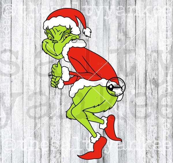 Sneaking Grinch Svg And Png File Download Downloads