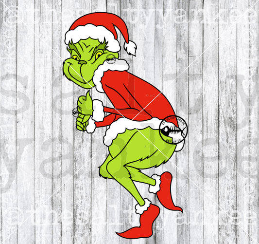 Sneaking Grinch Svg And Png File Download Downloads